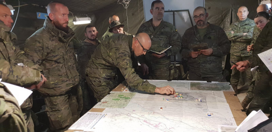 Planeamiento de una misión ejercito de tierra