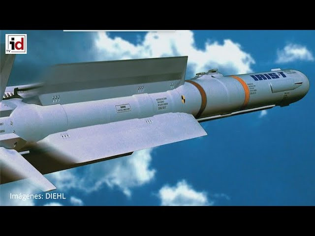 ​El Ejército del Aire español modernizará sus misiles IRIS-T