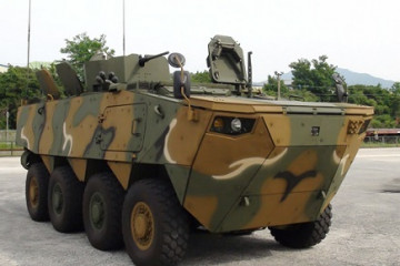 K808 8x8 Anfibio HyundaiRotem