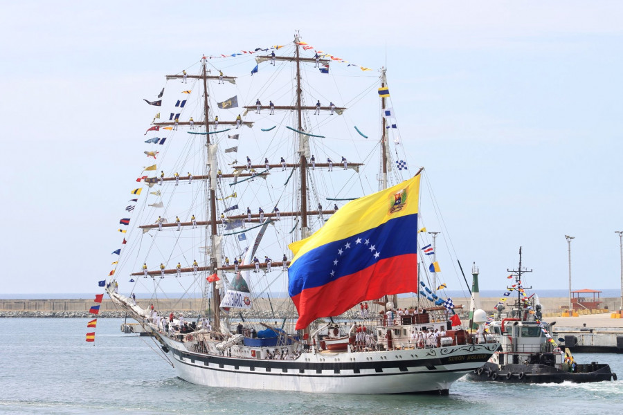 Venezuela Armada S Bolivar BE 11 AV