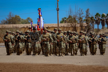 Cambio de mando en Brigada Acorazada Coraceros Foto Ejército de Chile