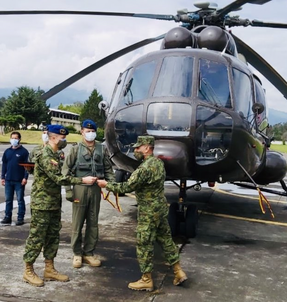 Mi 171 Ejército de Ecuador Ceremonia de Reincorporación 3