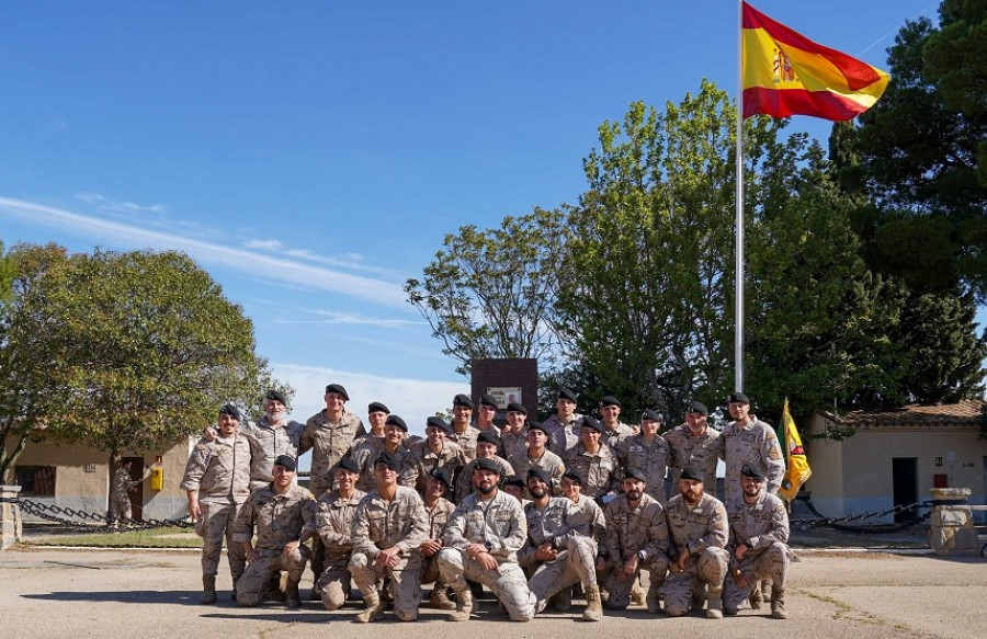 Boinas verdes ejercito del aire