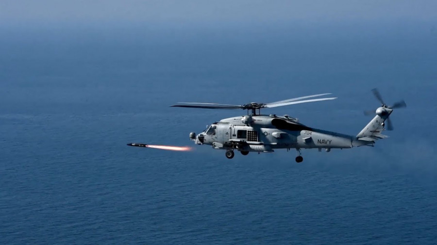 Mh60r romeo usnavy