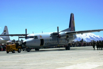 Bolvia Ejercito Fokker F 27 200 ABI