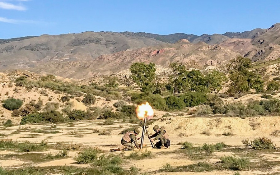 Mortero 81 mm ejercito