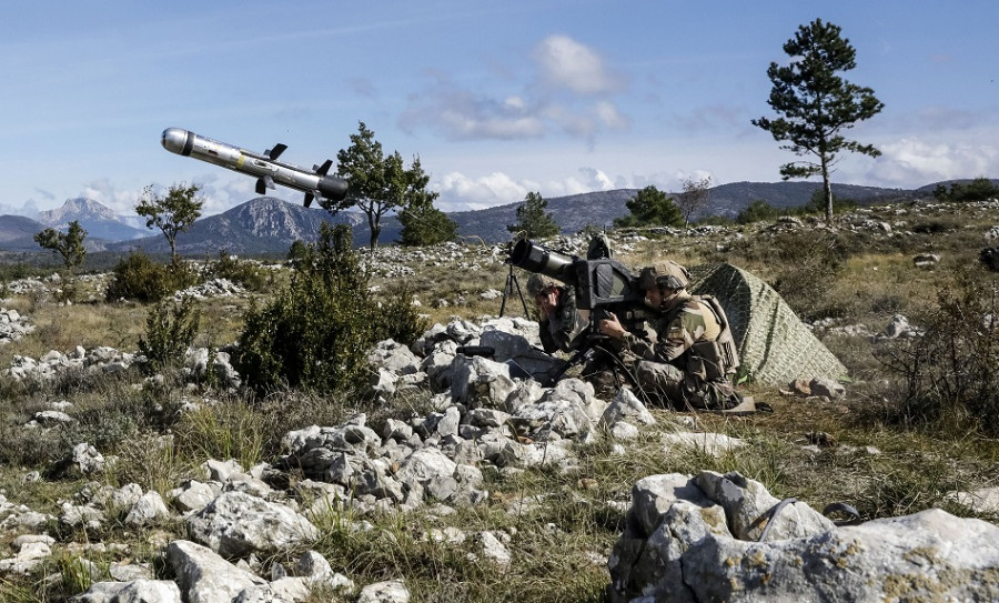 Disparo del Akeron MP. Foto MBDA