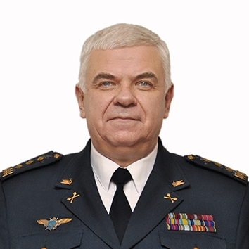 Colonel General Sergii Drozdov