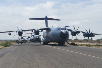Avion a400m yibuti