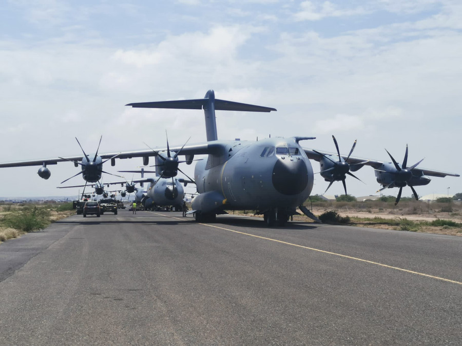 Avion a400m yibuti