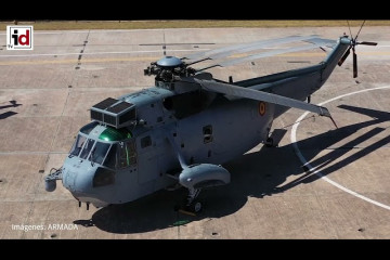 El BAP Pisco trasladará al Perú los helicópteros Sea King adquiridos a España