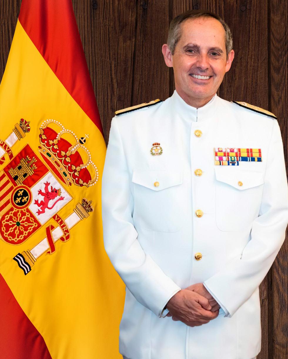Jefe de personal de la armada