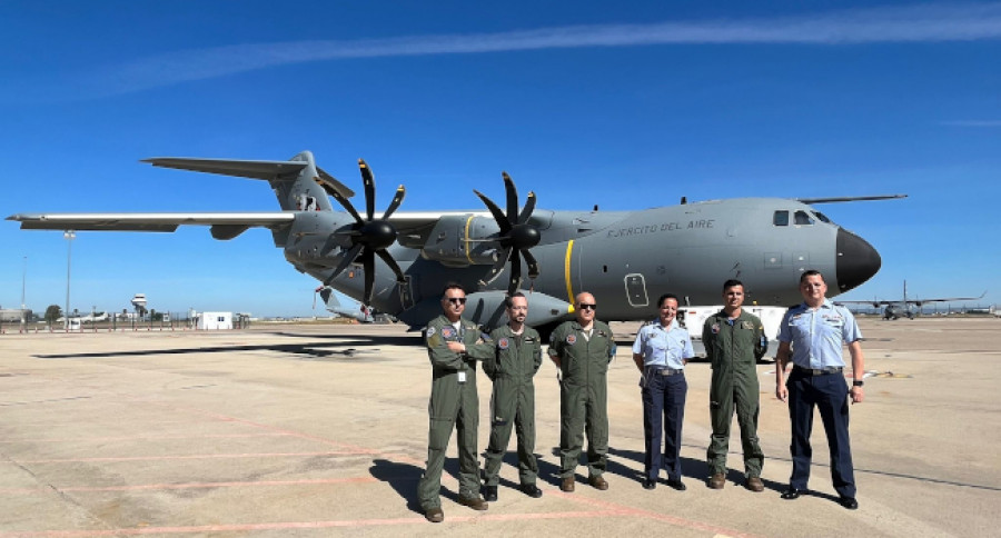 Entrega a400m airbus
