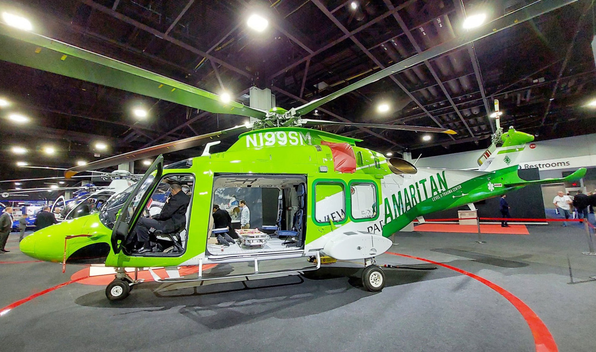 AW169 Leonardo