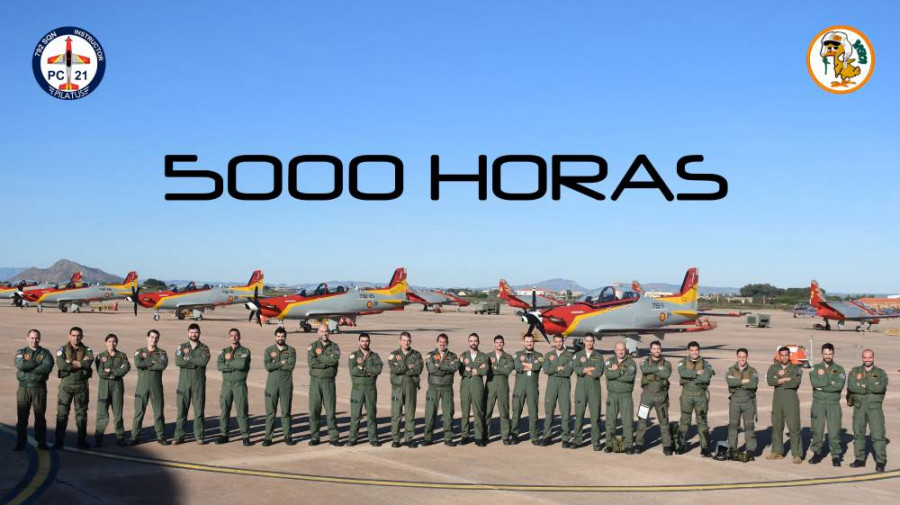 Pc21 pilatus 5000 horas