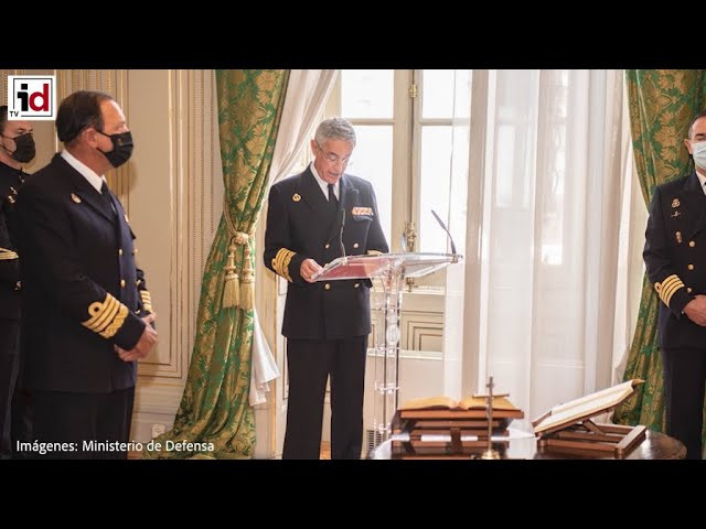 Los retos del nuevo Ajema: modernización de cazaminas y fragatas y sustitución de los cazas Harrier