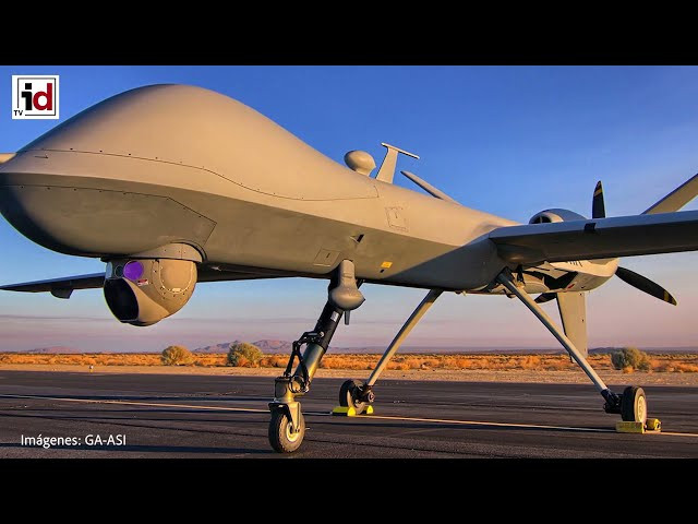 La Armada quiere adquirir drones de más de 600 kg para su despliegue desde buques