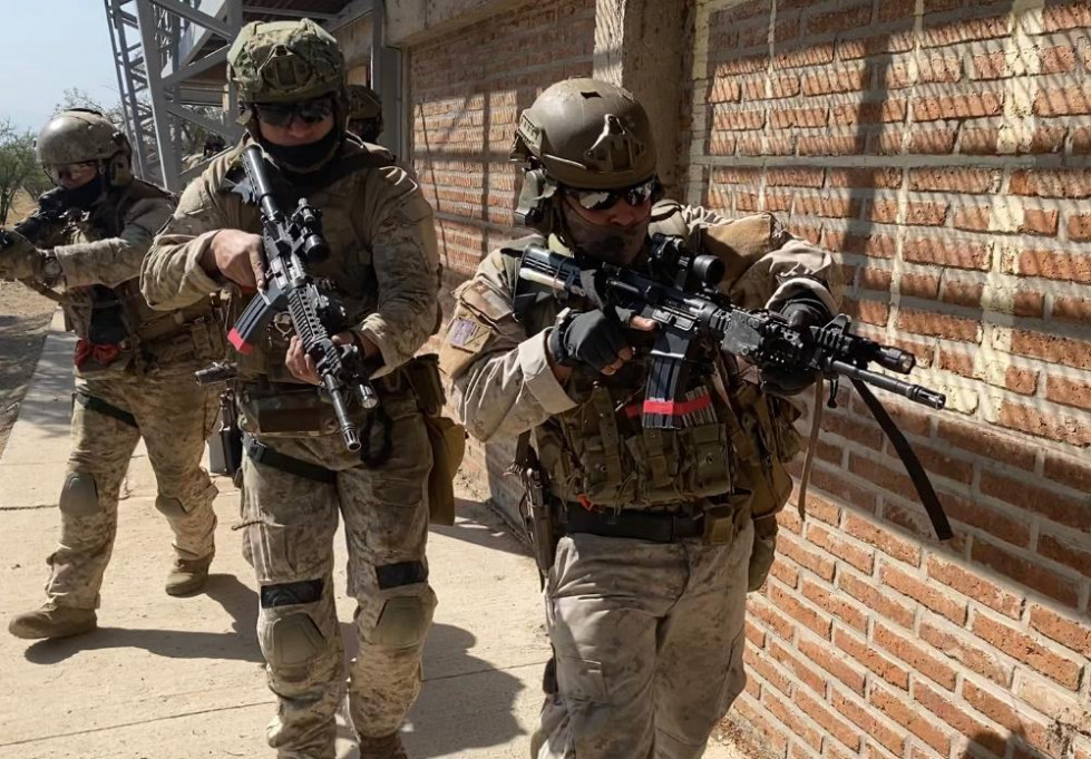 Operadores de Fuerzas Especiales Foto Ejército de Chile