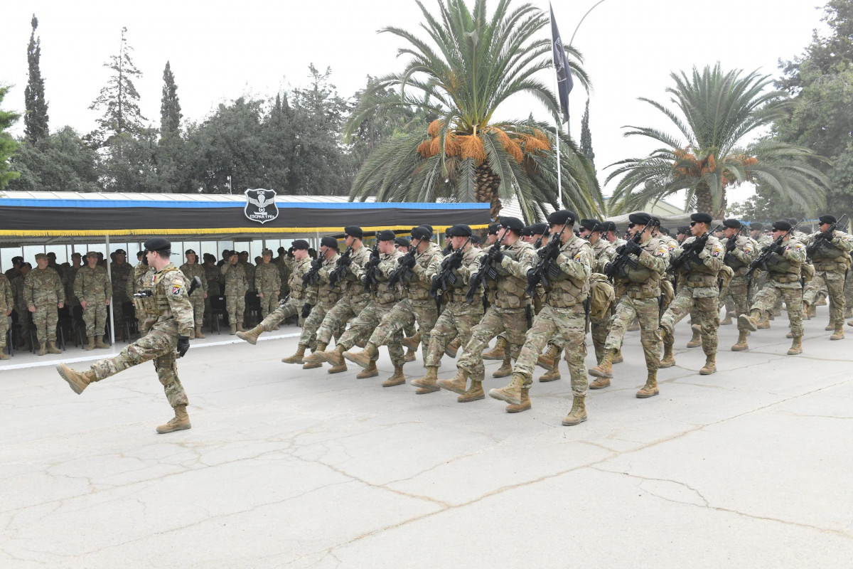 Desfile en el aniversario de Escuela de Paracaidistas y Fuerzas Especiales Foto Eju00e9rcito de Chile