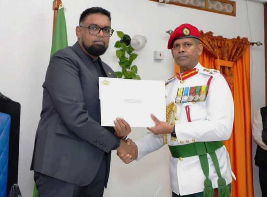 Guyana FzaDefensa Brig Khan JEM 0oP