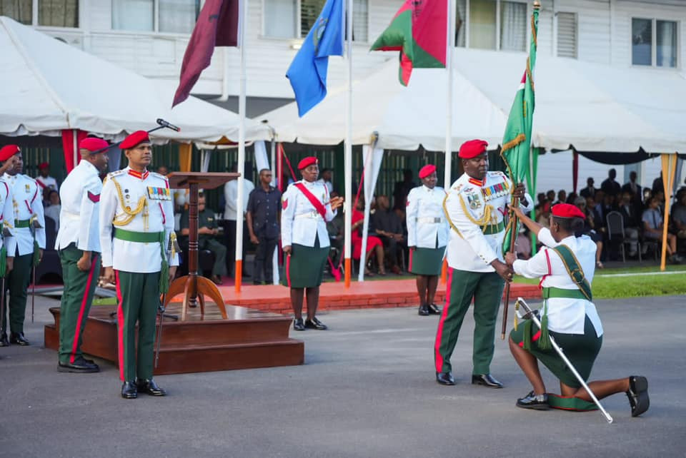 Guyana FzaDefensa Brig Khan JEM 0otP 