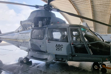 08 AS365 Dauphin ARC.Foto Infodefensa