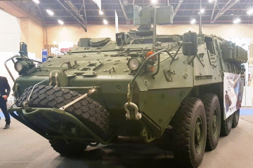 LAV III Colombiano.. Foto Erich Saumeth C.