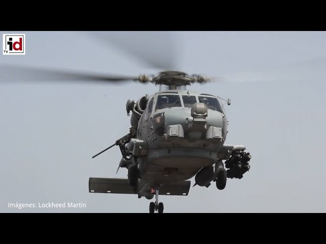 Así es el  Mh-60R, el helicóptero estadounidense que sustituirá a los SH-60B de la Armada