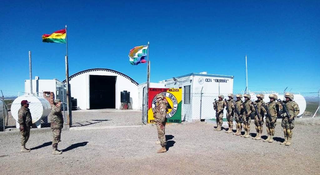 Bolivia Ejercito Frontera Chile MDB 1