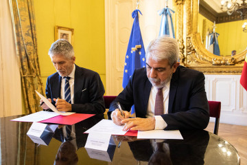 Argentina y espana firmaron un acta politica de cooperacion en materia de seguridad 5