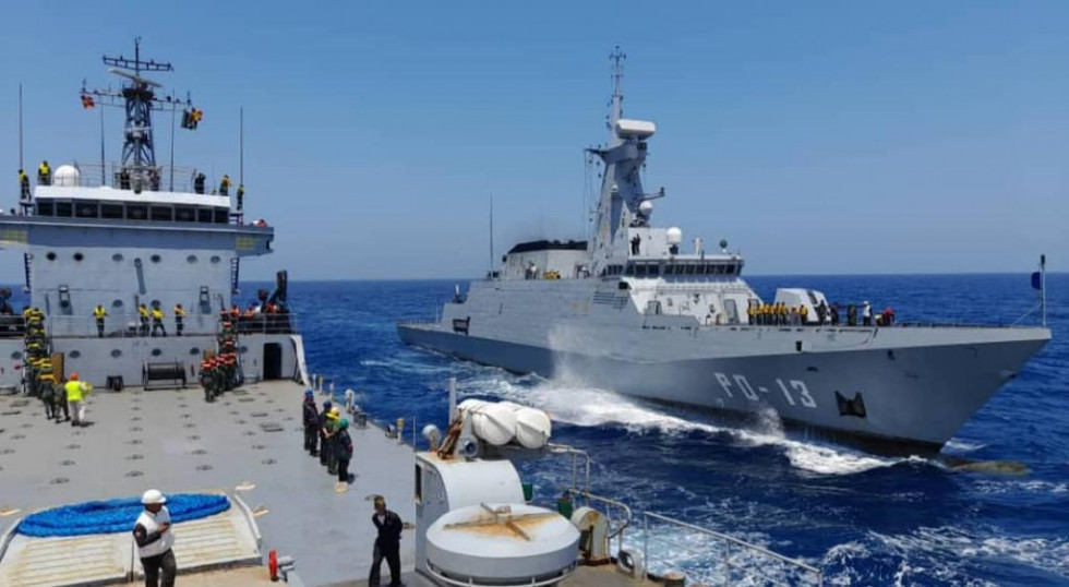 Venezuela Armada Ejercicio AV