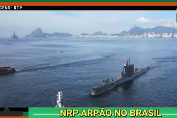 NRP ARPAO NO RIO   PORTUGAL TESTA SEU TRIDENTE CONTRA OS SUBMARINOS S BR EM EXERCICIOS