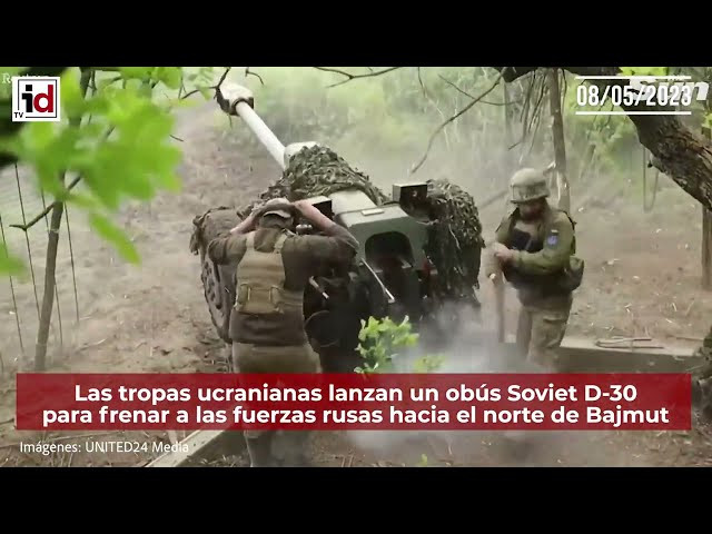 08/05/23 | Últimas noticias de la invasión rusa de Ucrania | Parte de guerra