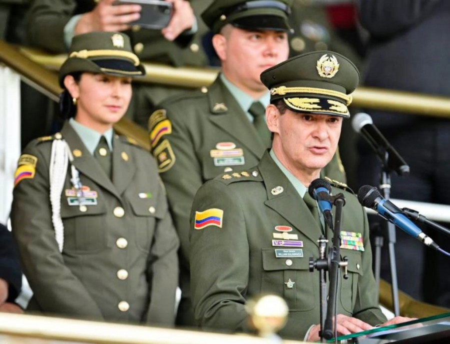 General Salamanca PNC. Foto Policia Colombiana