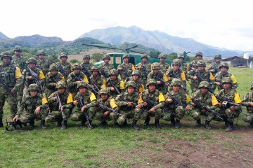 Soldados Colombianos. Foto Infodefensa