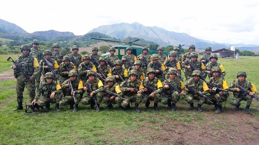 Soldados Colombianos. Foto Infodefensa