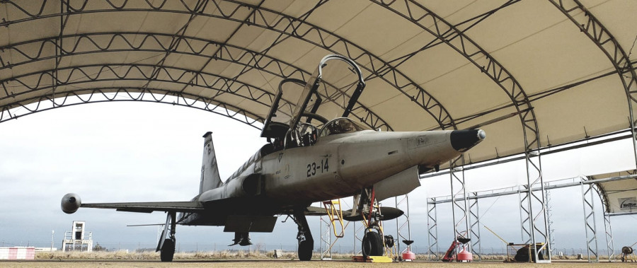 Taiwán se suma a China en la carrera para transformar sus cazas F-5 en drones