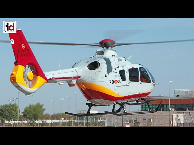 El Ejército del Aire español recibe el primer helicóptero de enseñanza H135
