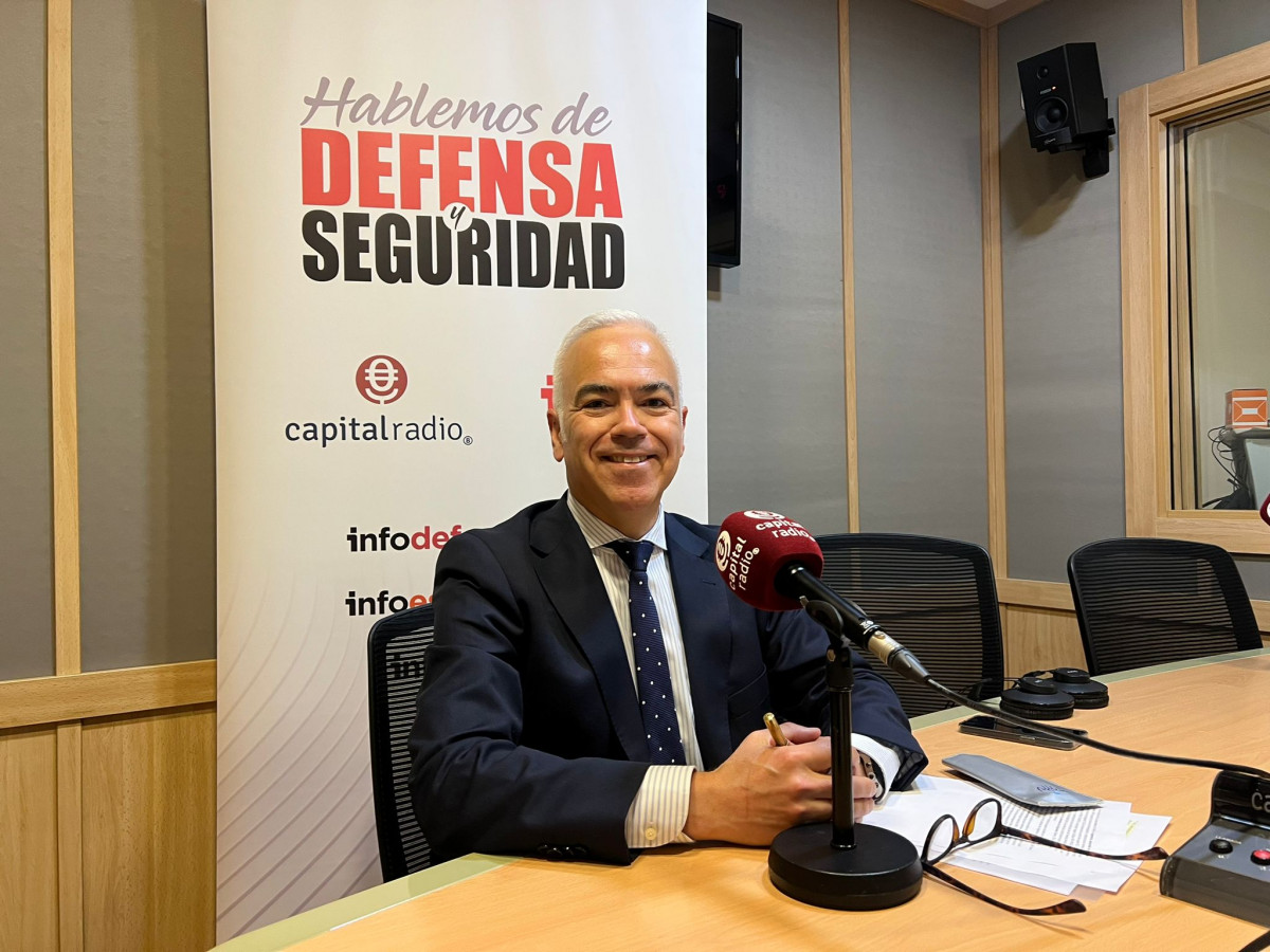 José Prieto, director de desarrollo de negocio y relaciones institucionales de Defensa y Seguridad de GMV 1