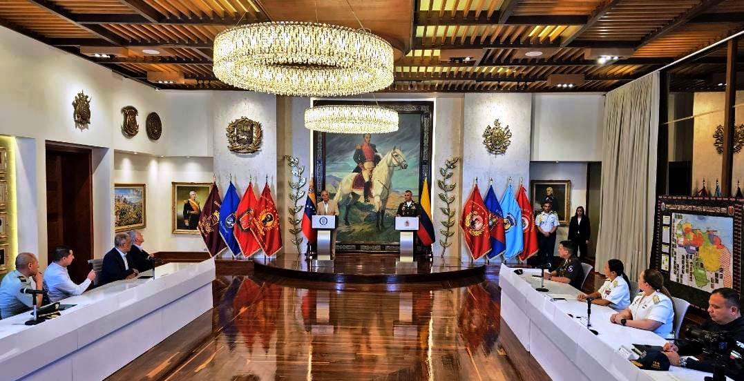 Venezuela Defensa Rel Colombia PrensaFANB