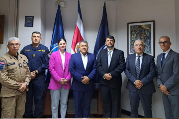 Mario Zamora asume como nuevo ministro de Seguridad en Costa Rica