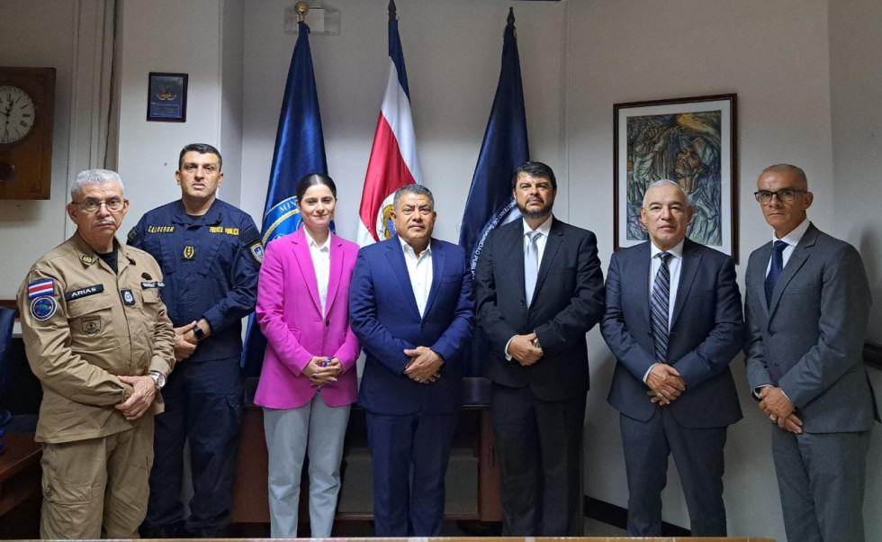 Mario Zamora asume como nuevo ministro de Seguridad en Costa Rica