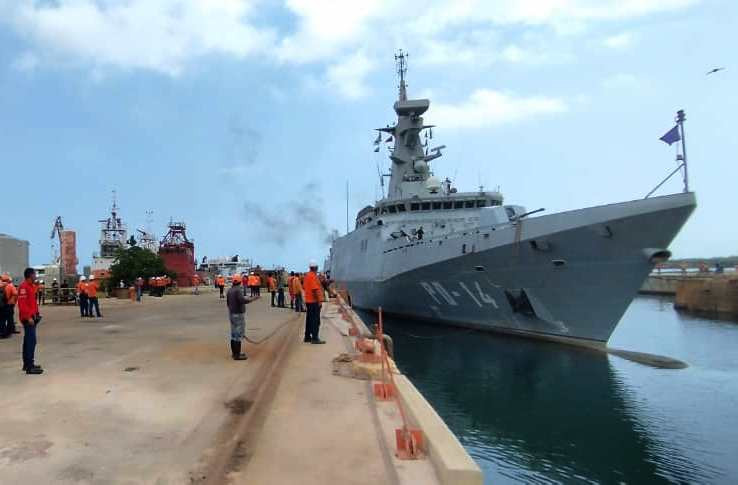 Venezuela Armada Kariña PO 14 Dianca