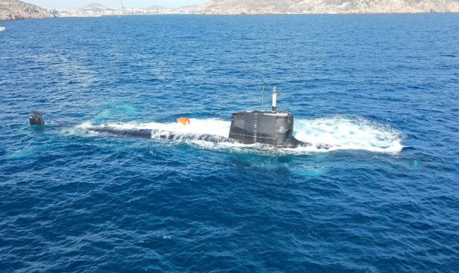 S 80 SubmarinoNavantia ArmadaEspana may2023 Navantia cropped