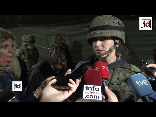EEUU cede el mando a España del Swift Response, más de 6.000 militares en maniobras multinacionales