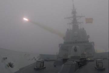 Fragata blas de lezo armada harpoon