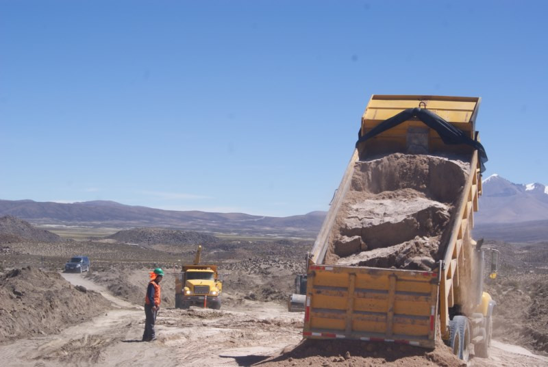 Trabajos del CMT en el norte del pau00eds Foto Eju00e9rcito de Chile