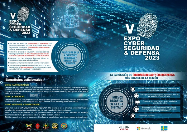 BROCHURE EXPO CYBER SEGURIDAD 2023 StockhomExhibiciones 600px