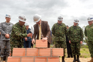 Proyecto Fortaleza. Foto Mindefensa