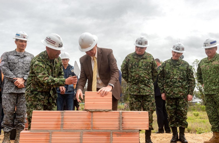 Proyecto Fortaleza. Foto Mindefensa